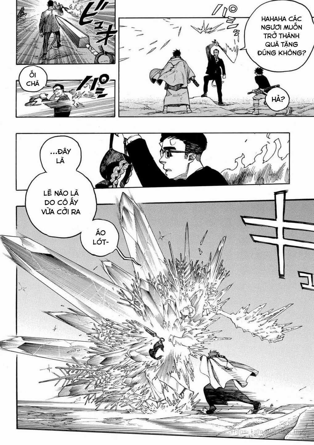 Lam Hỏa Diệt Quỷ - Chapter 149 - Trang 11