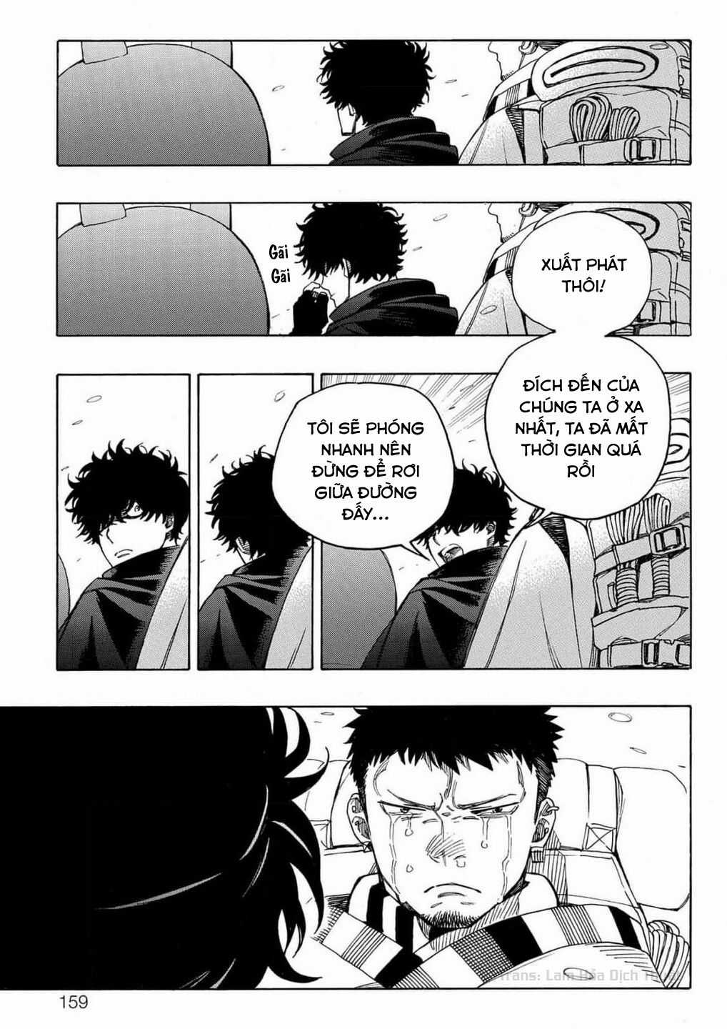 Lam Hỏa Diệt Quỷ - Chapter 149 - Trang 41