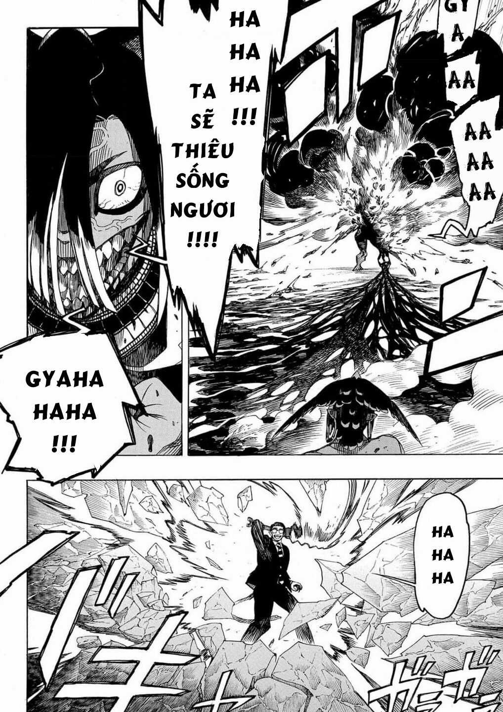 Lam Hỏa Diệt Quỷ - Chapter 149 - Trang 7