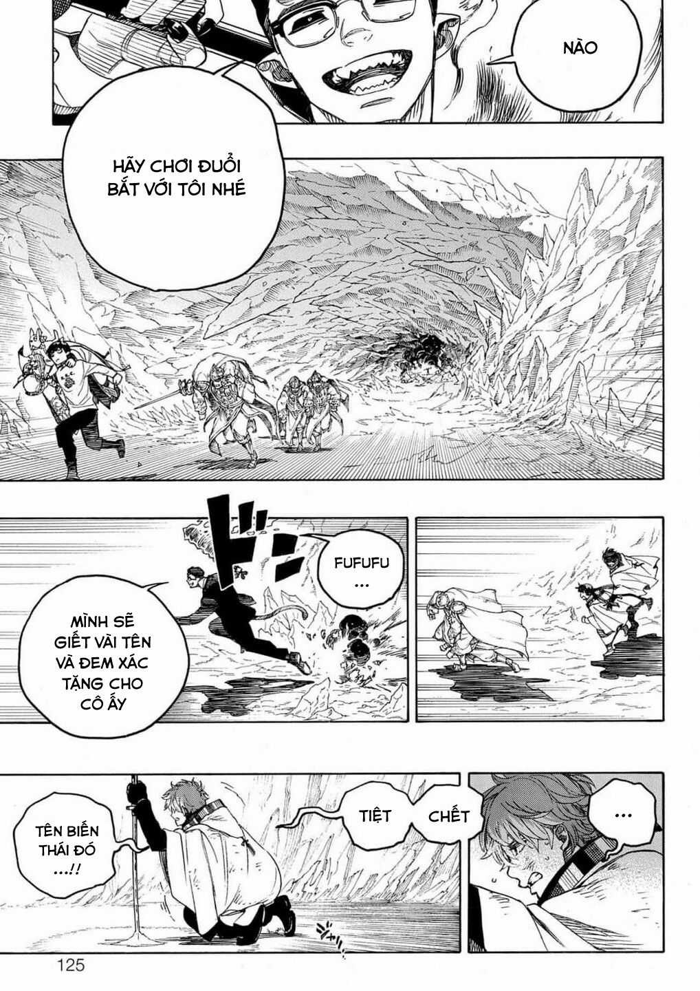 Lam Hỏa Diệt Quỷ - Chapter 149 - Trang 8