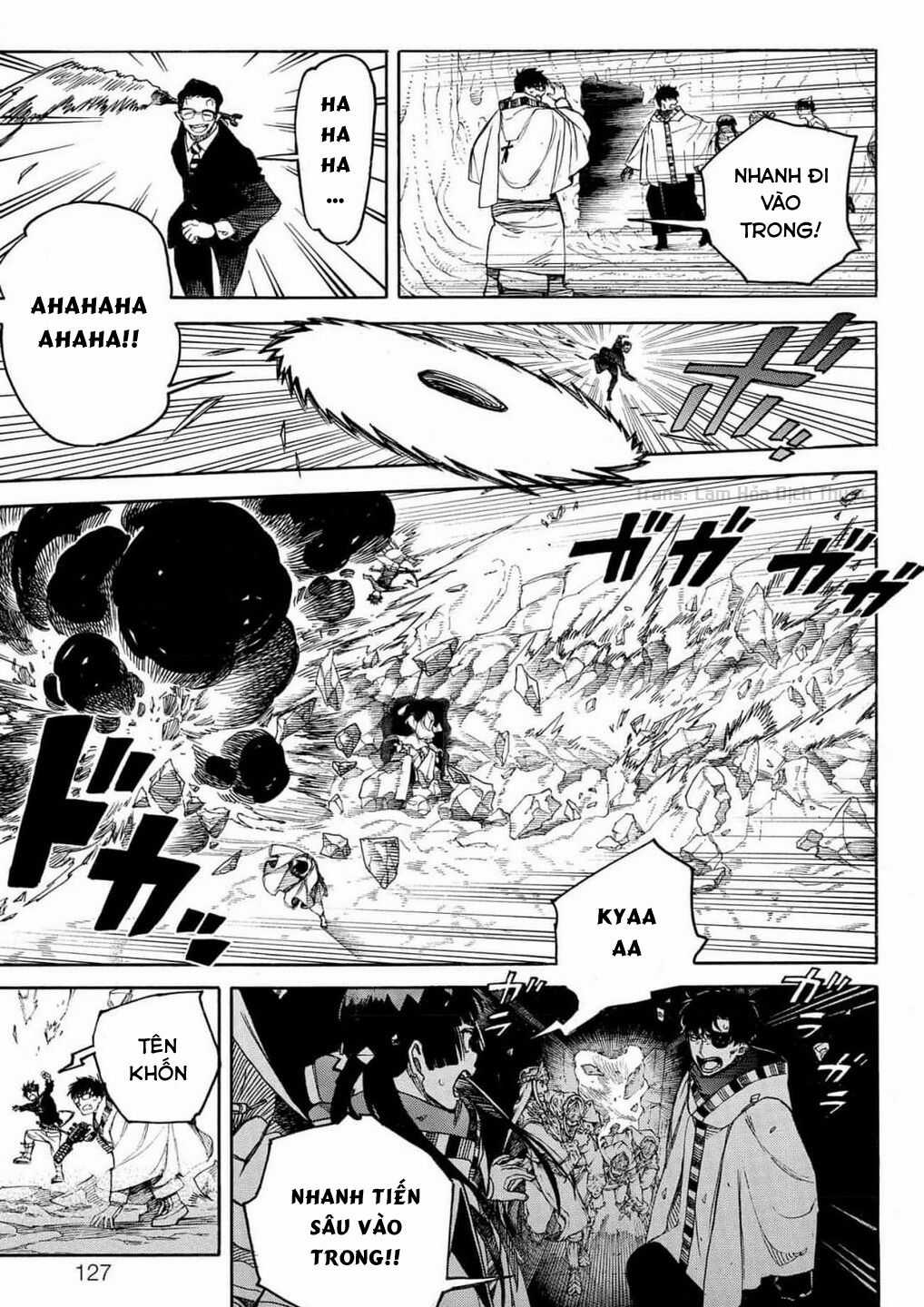 Lam Hỏa Diệt Quỷ - Chapter 149 - Trang 10