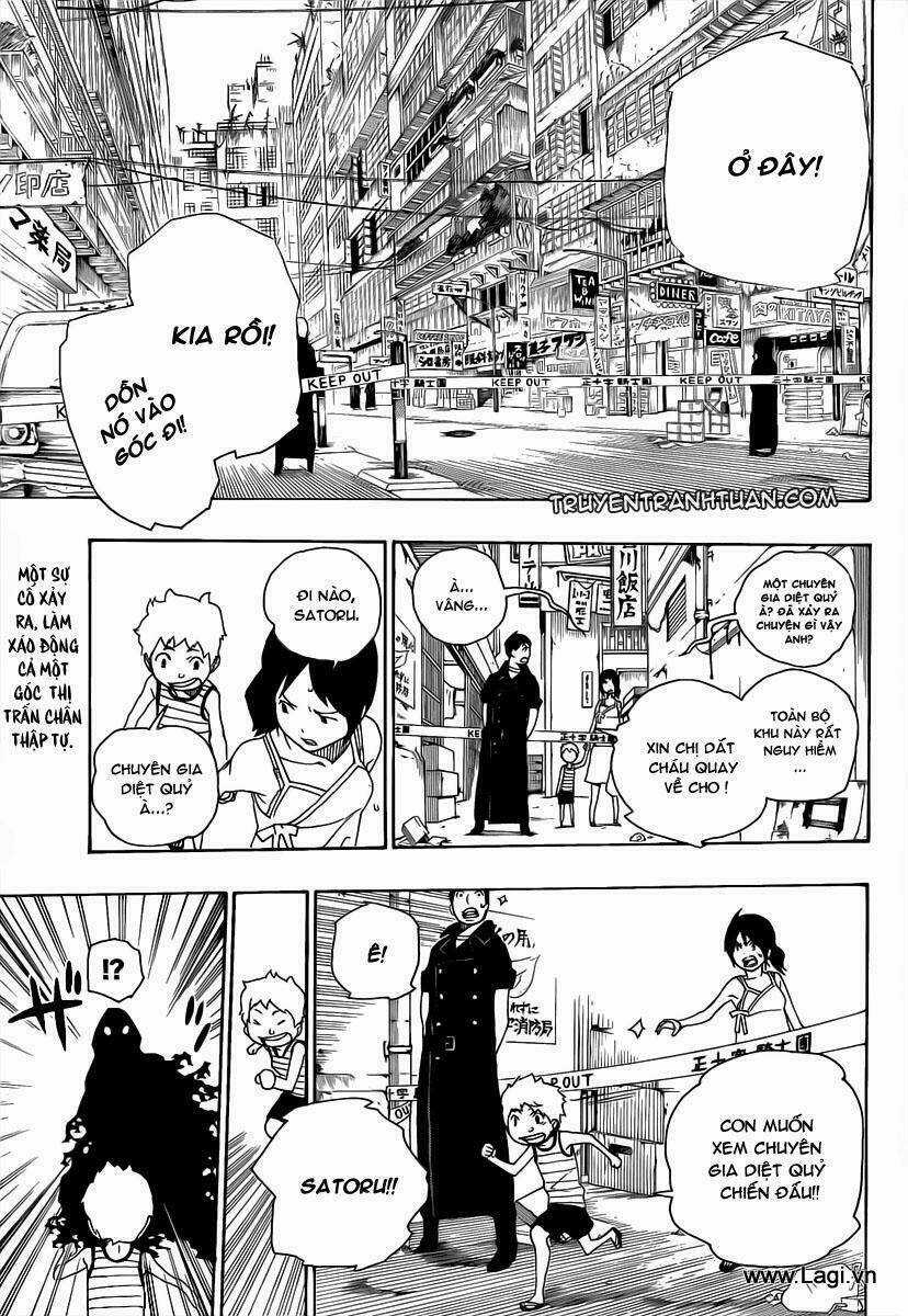 Lam Hỏa Diệt Quỷ - Chapter 15 - Trang 1