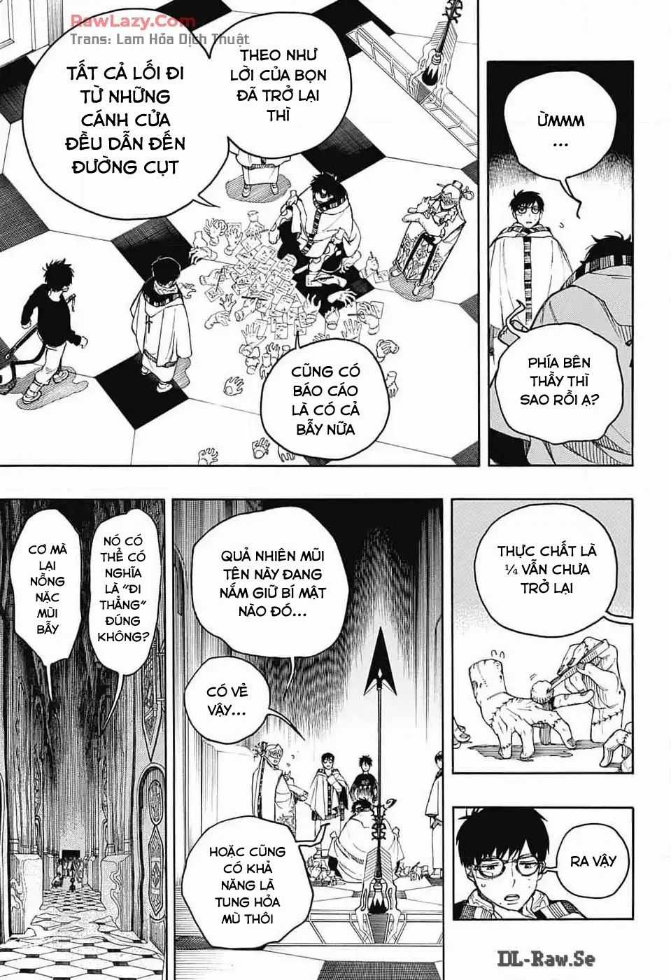 Lam Hỏa Diệt Quỷ - Chapter 151 - Trang 8