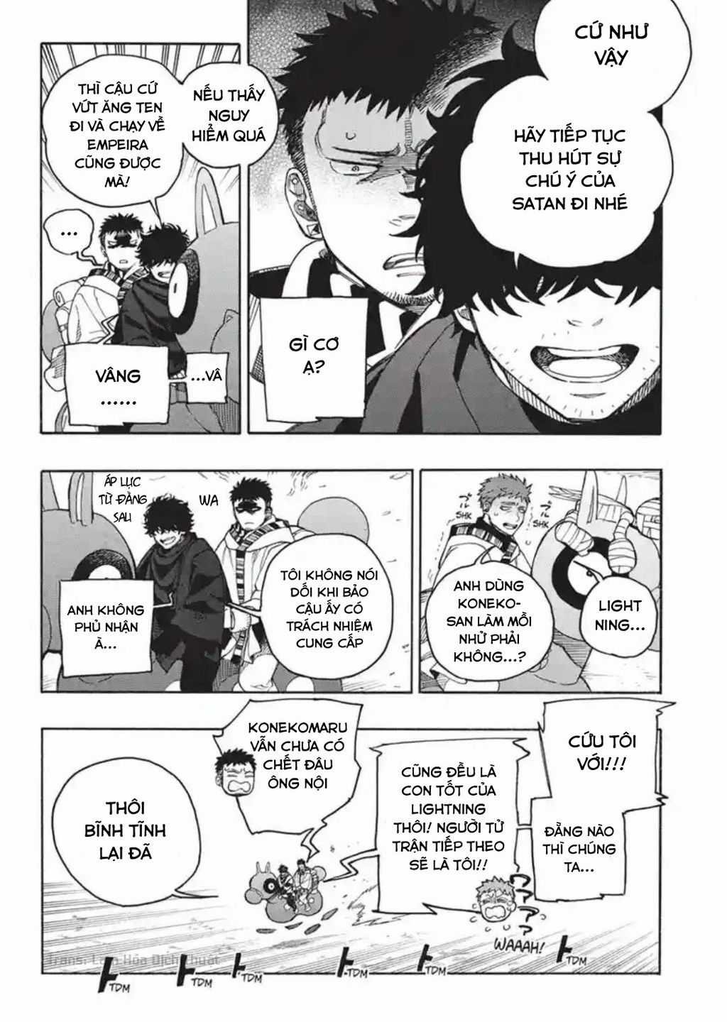 Lam Hỏa Diệt Quỷ - Chapter 152 - Trang 9