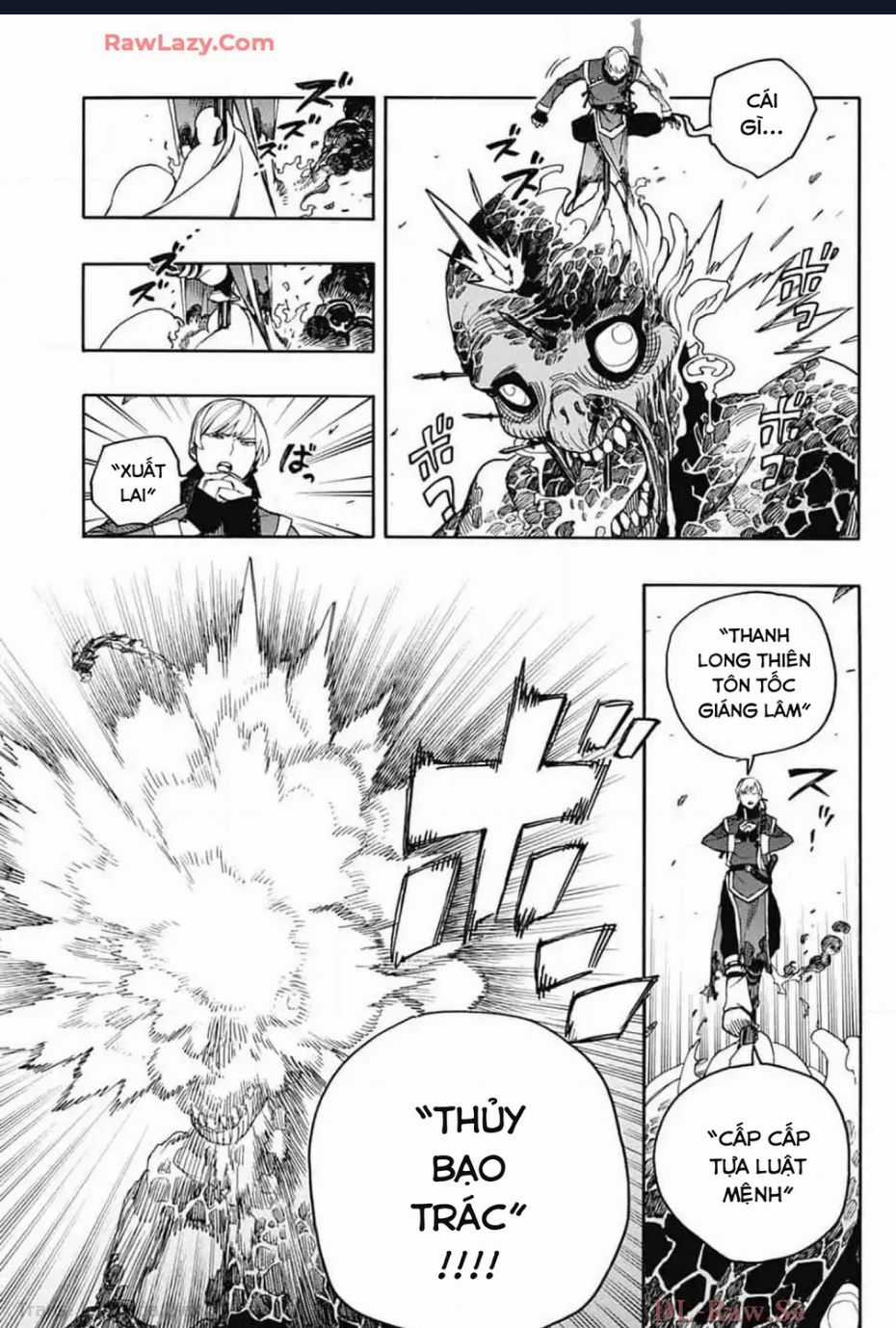 Lam Hỏa Diệt Quỷ - Chapter 153 - Trang 23