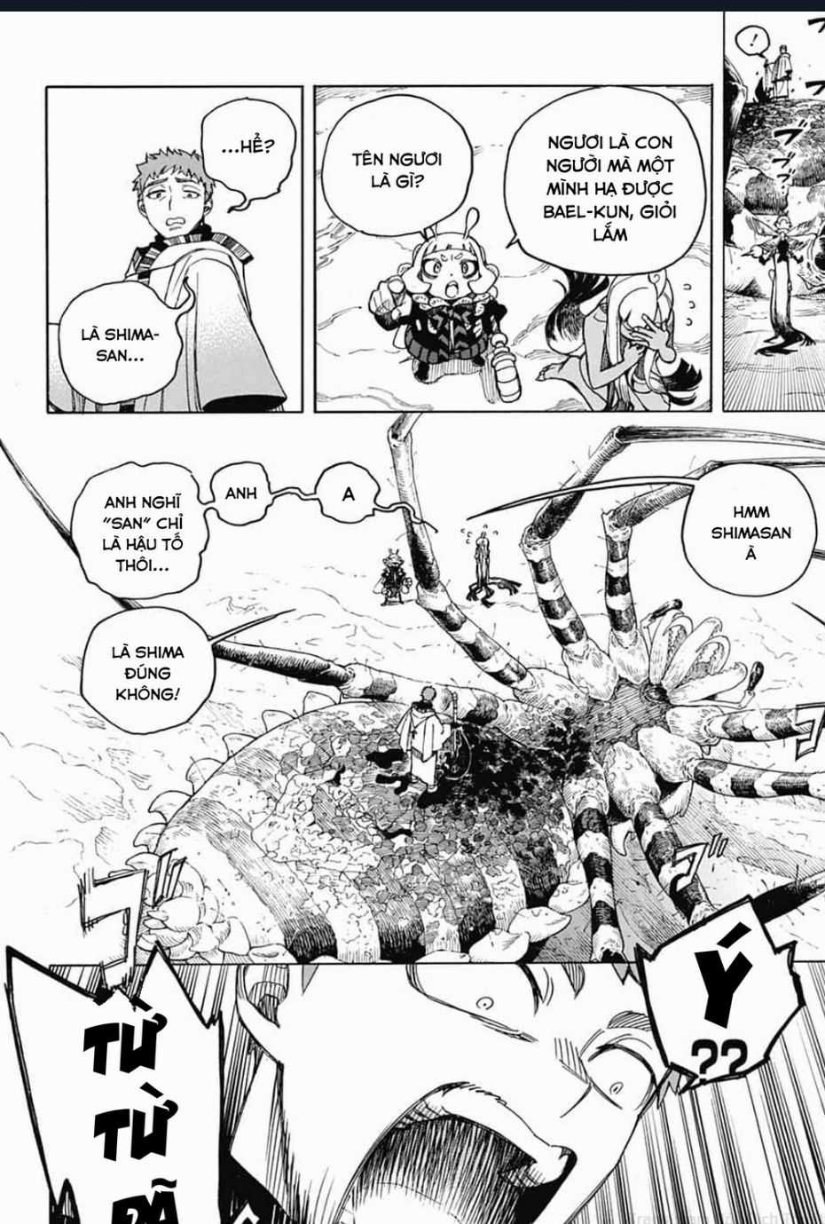 Lam Hỏa Diệt Quỷ - Chapter 155 - Trang 24