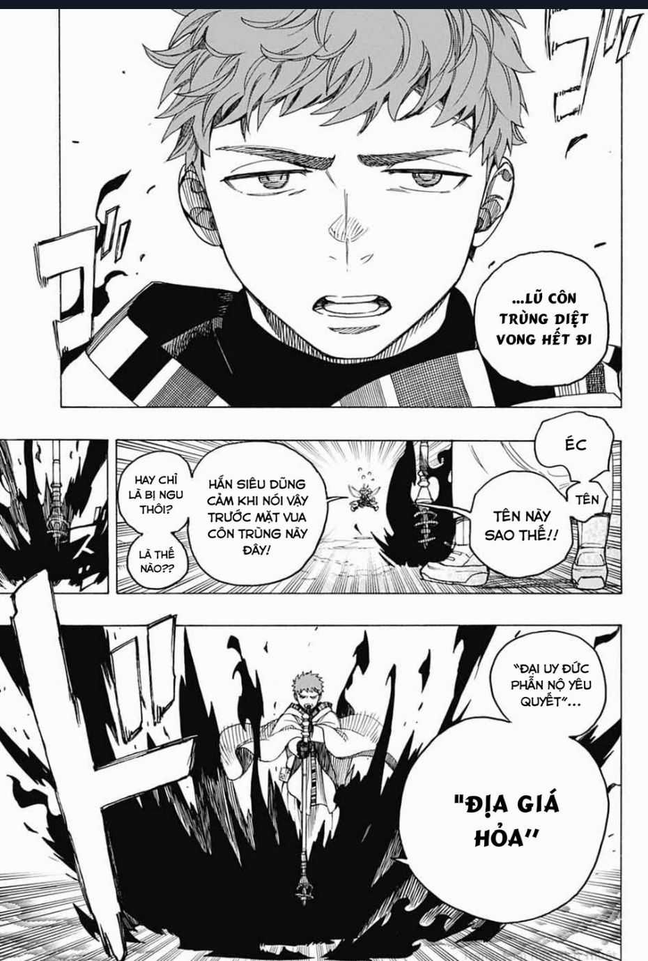 Lam Hỏa Diệt Quỷ - Chapter 155 - Trang 7