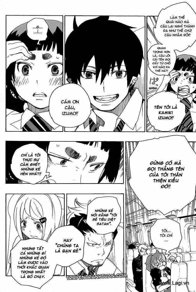 Lam Hỏa Diệt Quỷ - Chapter 16 - Trang 22