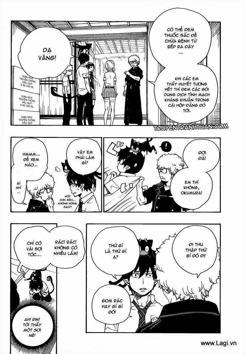 Lam Hỏa Diệt Quỷ - Chapter 17 - Trang 14