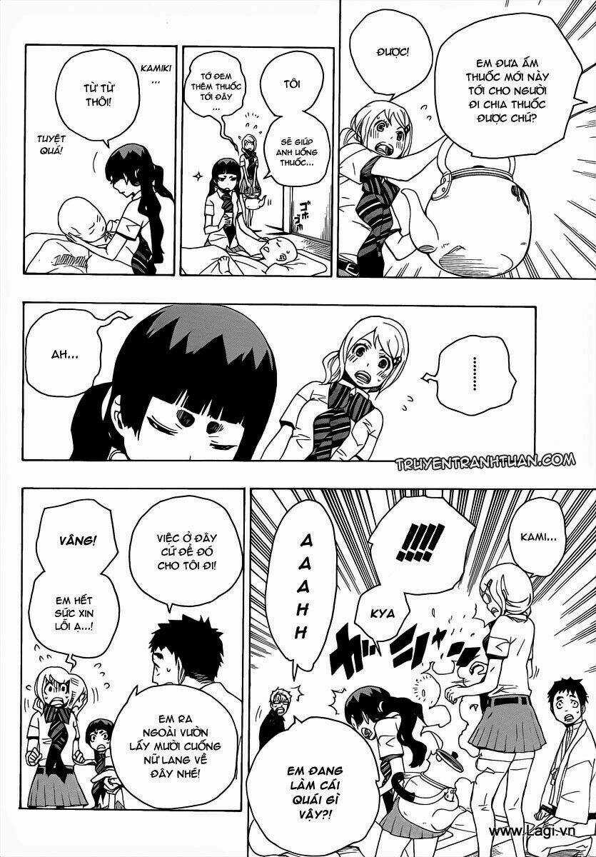 Lam Hỏa Diệt Quỷ - Chapter 17 - Trang 22