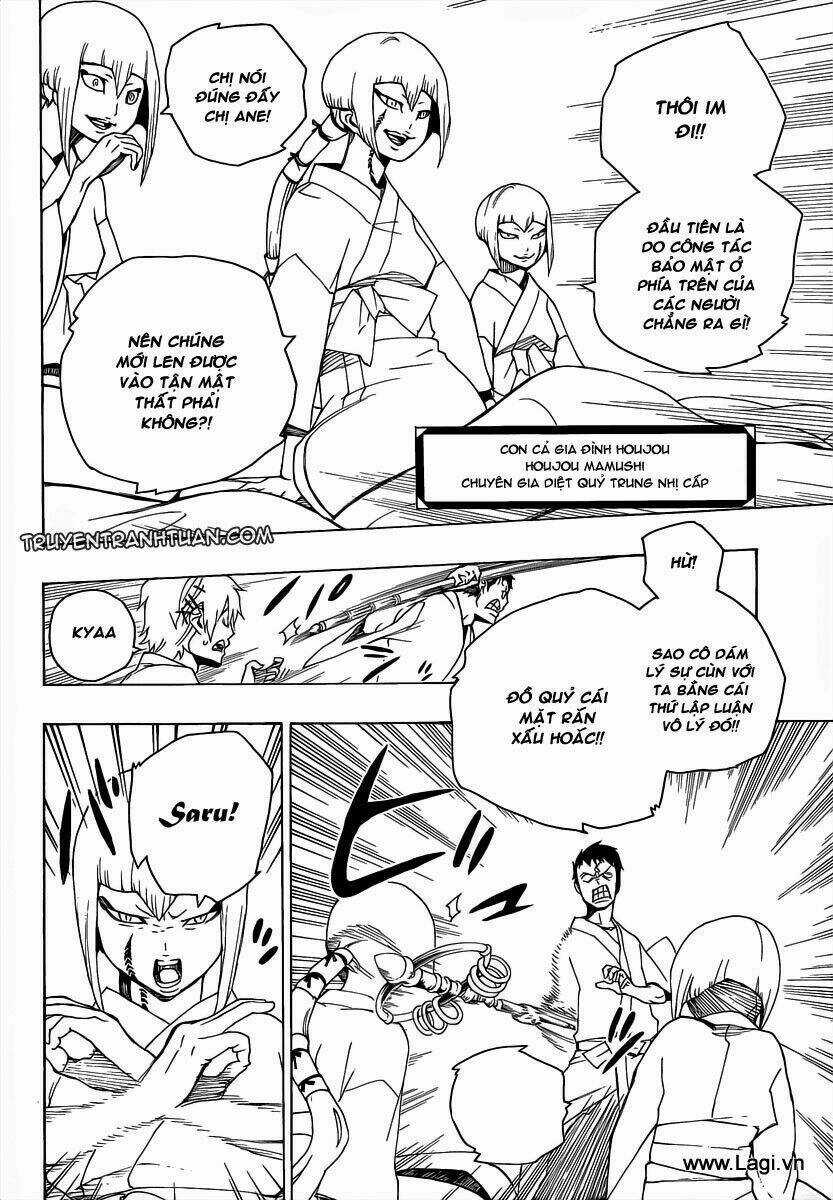 Lam Hỏa Diệt Quỷ - Chapter 17 - Trang 37