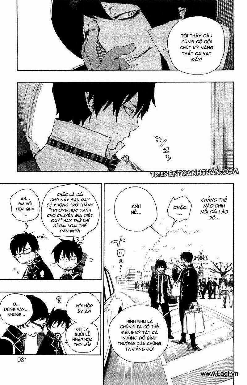 Lam Hỏa Diệt Quỷ - Chapter 2 - Trang 7