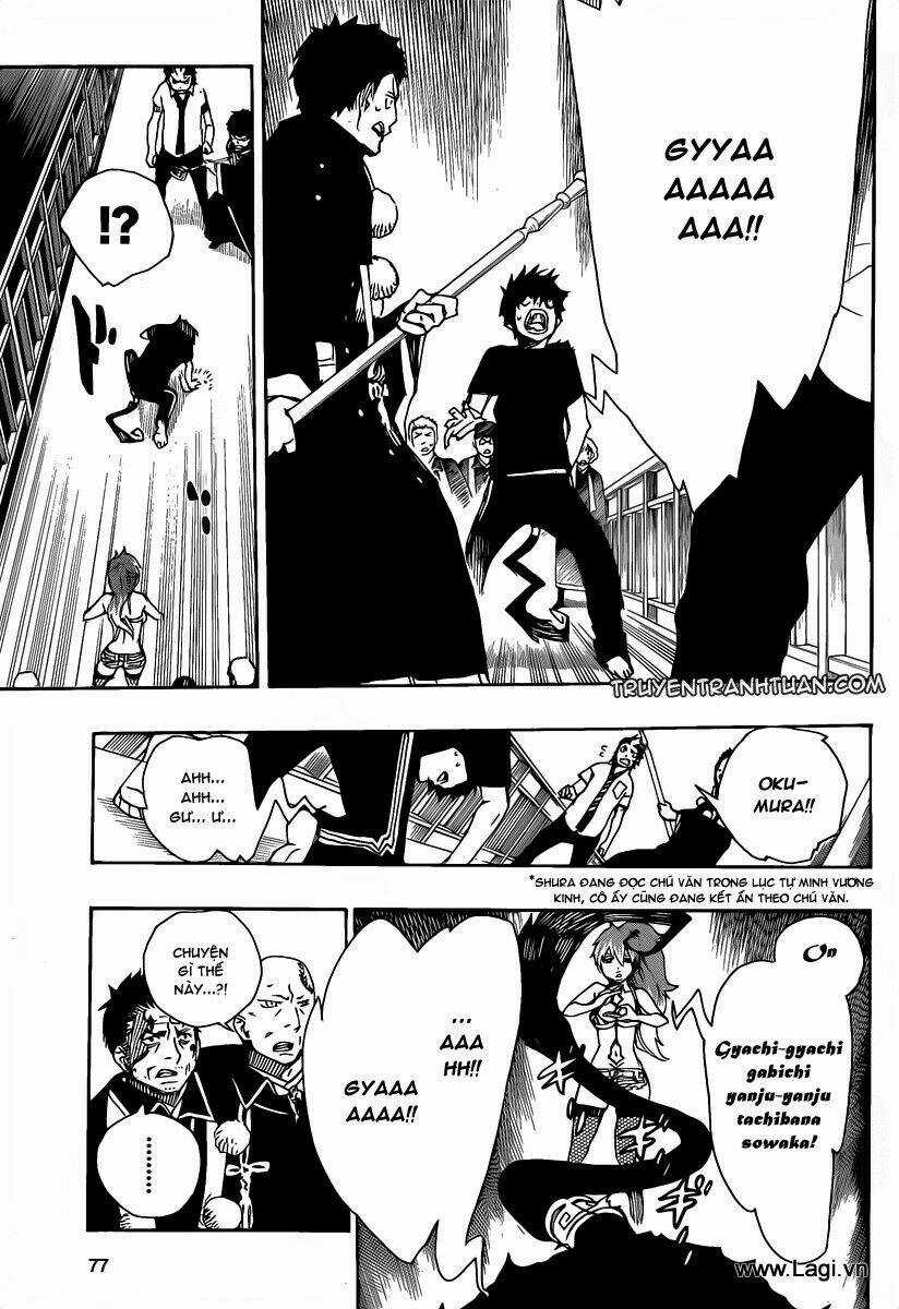 Lam Hỏa Diệt Quỷ - Chapter 21 - Trang 18