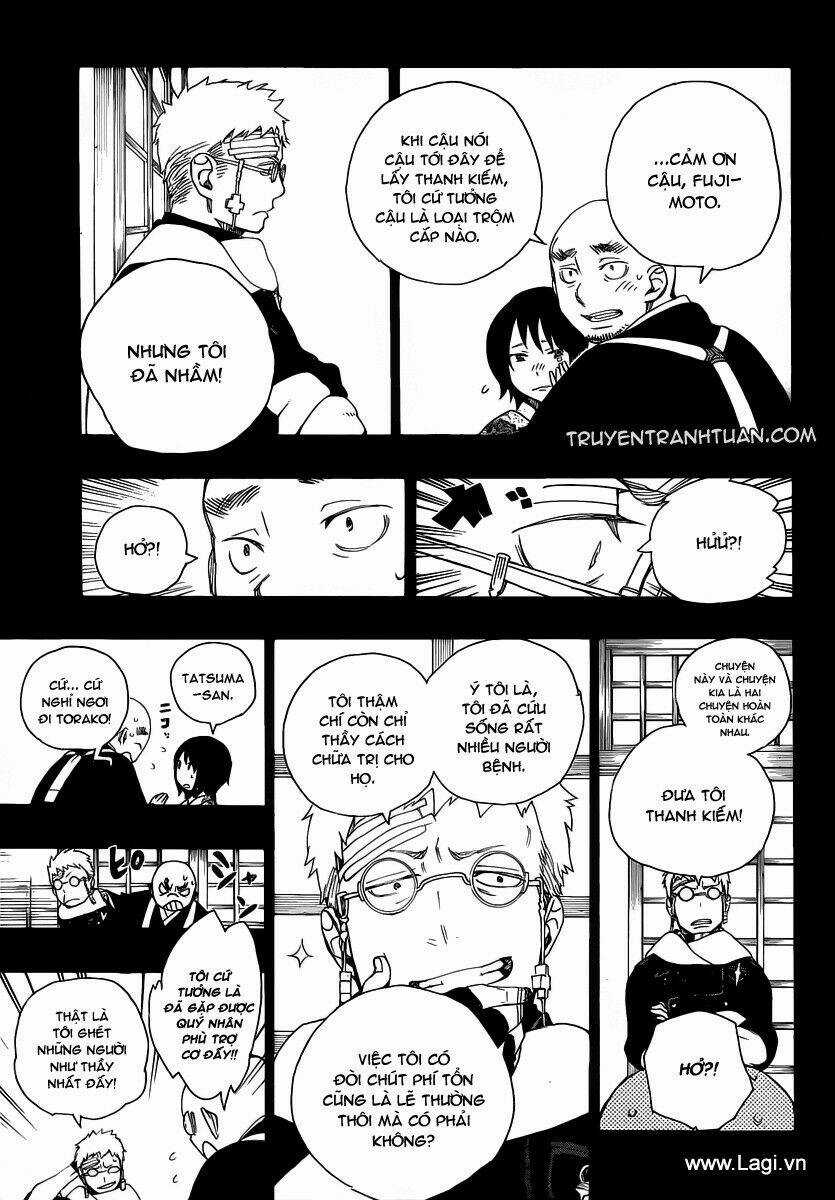 Lam Hỏa Diệt Quỷ - Chapter 23 - Trang 21