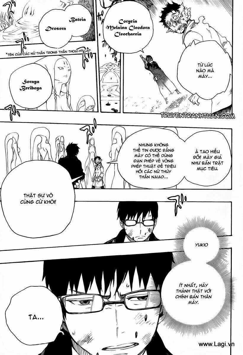 Lam Hỏa Diệt Quỷ - Chapter 28 - Trang 18