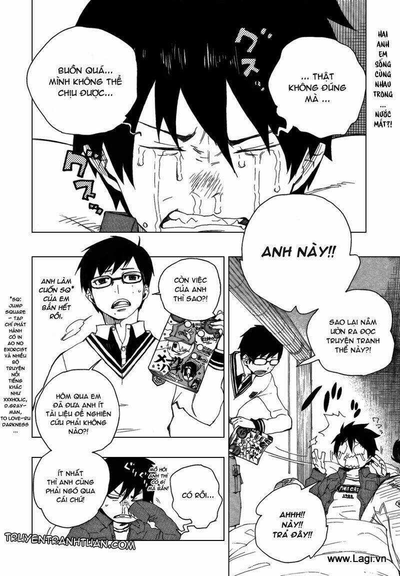 Lam Hỏa Diệt Quỷ - Chapter 3 - Trang 1