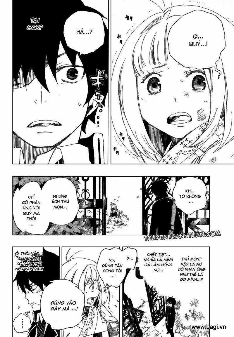 Lam Hỏa Diệt Quỷ - Chapter 3 - Trang 11