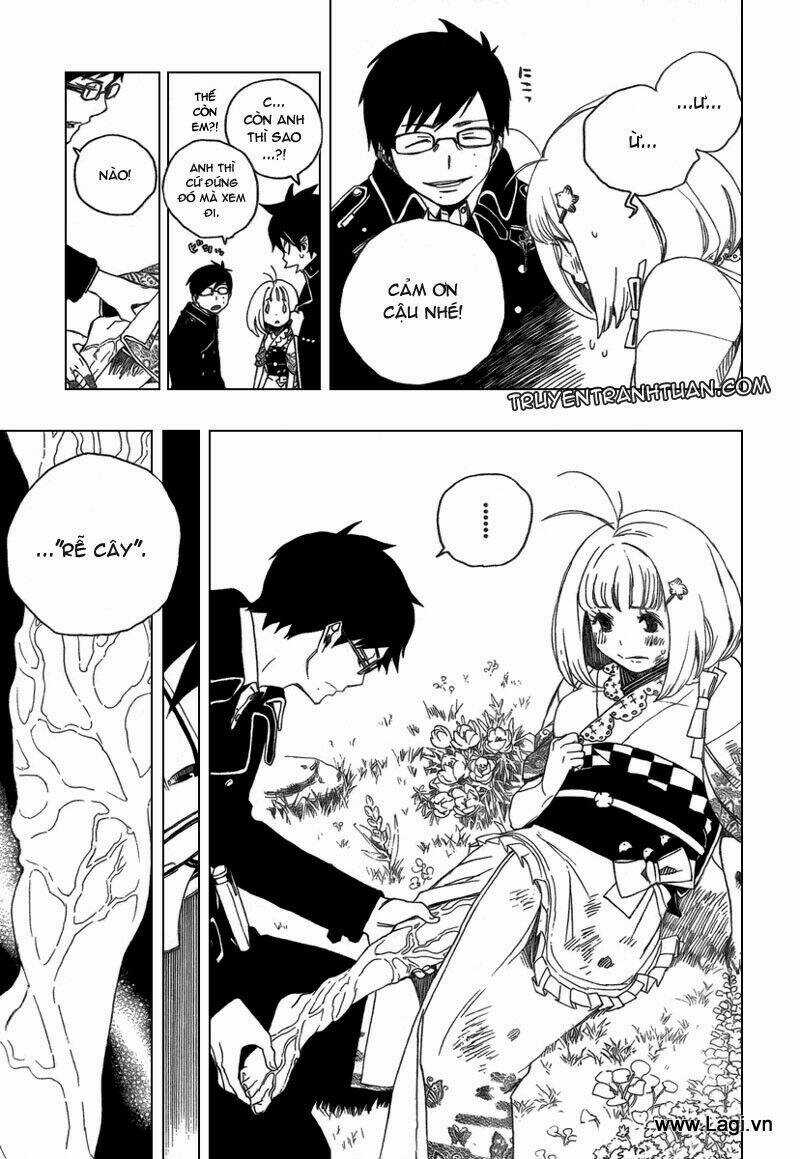 Lam Hỏa Diệt Quỷ - Chapter 3 - Trang 22