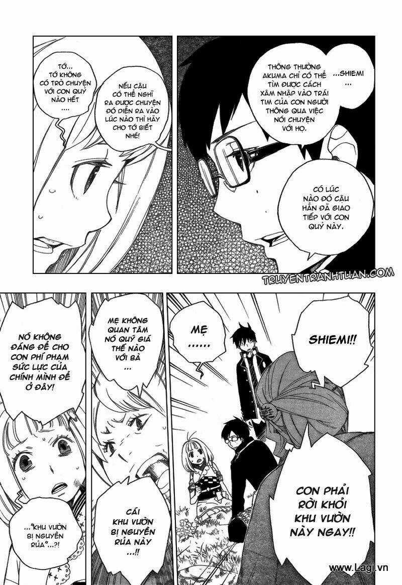 Lam Hỏa Diệt Quỷ - Chapter 3 - Trang 24