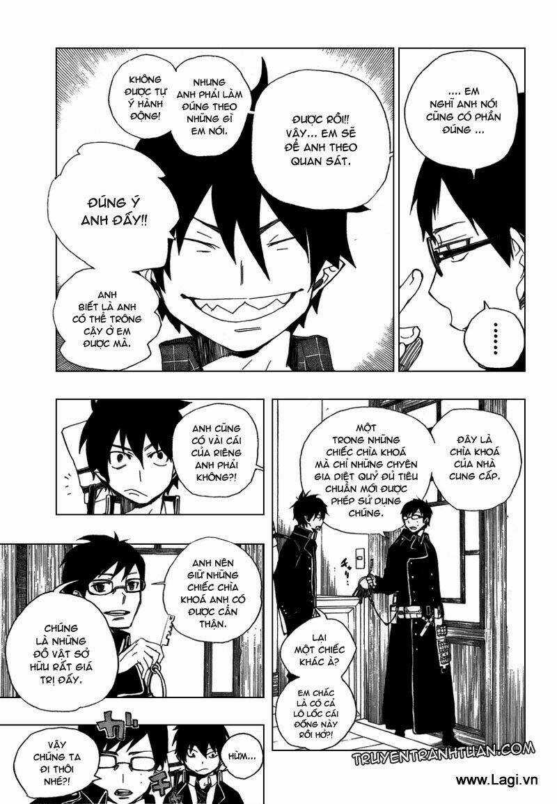 Lam Hỏa Diệt Quỷ - Chapter 3 - Trang 4