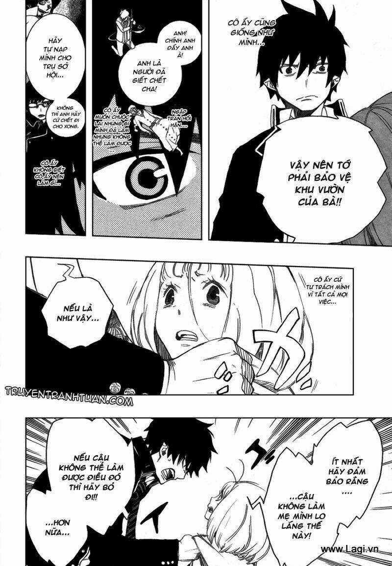 Lam Hỏa Diệt Quỷ - Chapter 3 - Trang 35