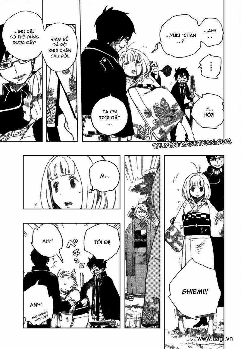 Lam Hỏa Diệt Quỷ - Chapter 3 - Trang 46