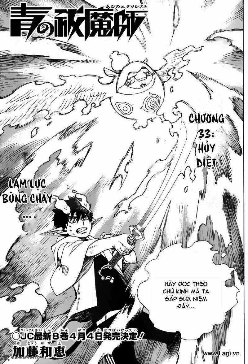 Lam Hỏa Diệt Quỷ - Chapter 32 - Trang 1