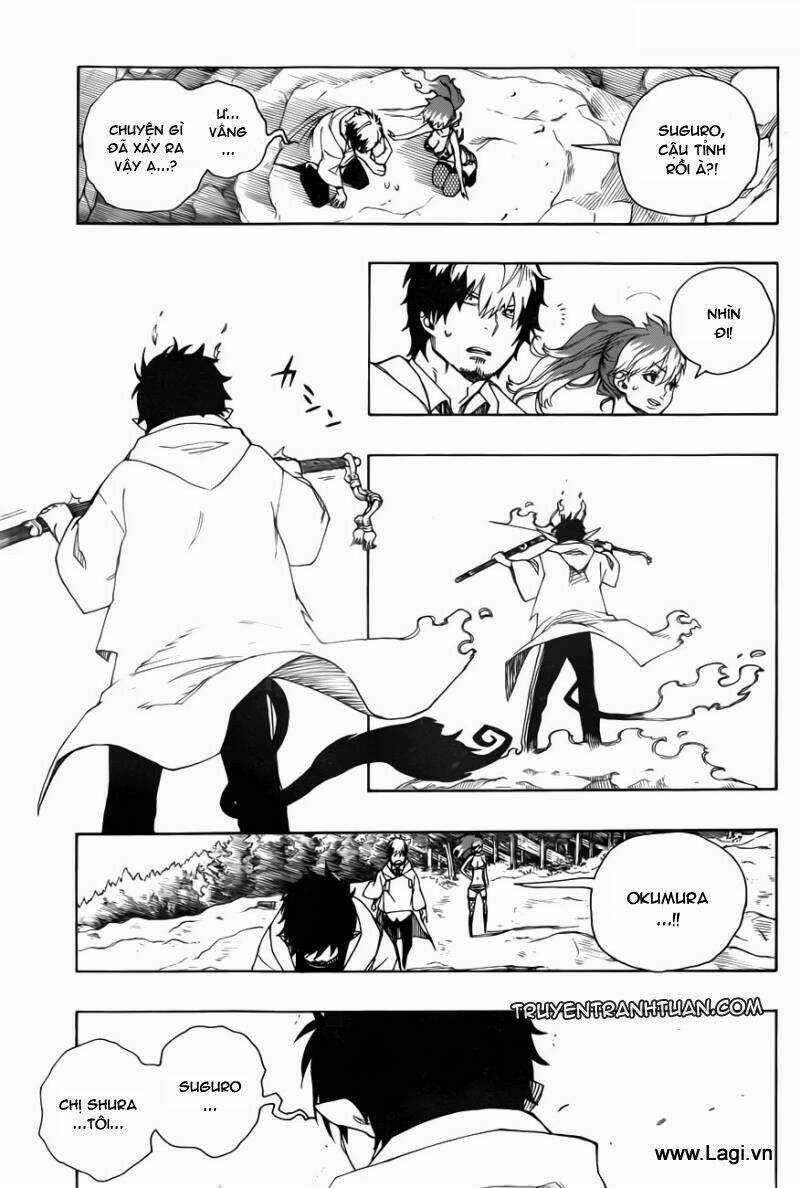 Lam Hỏa Diệt Quỷ - Chapter 32 - Trang 25