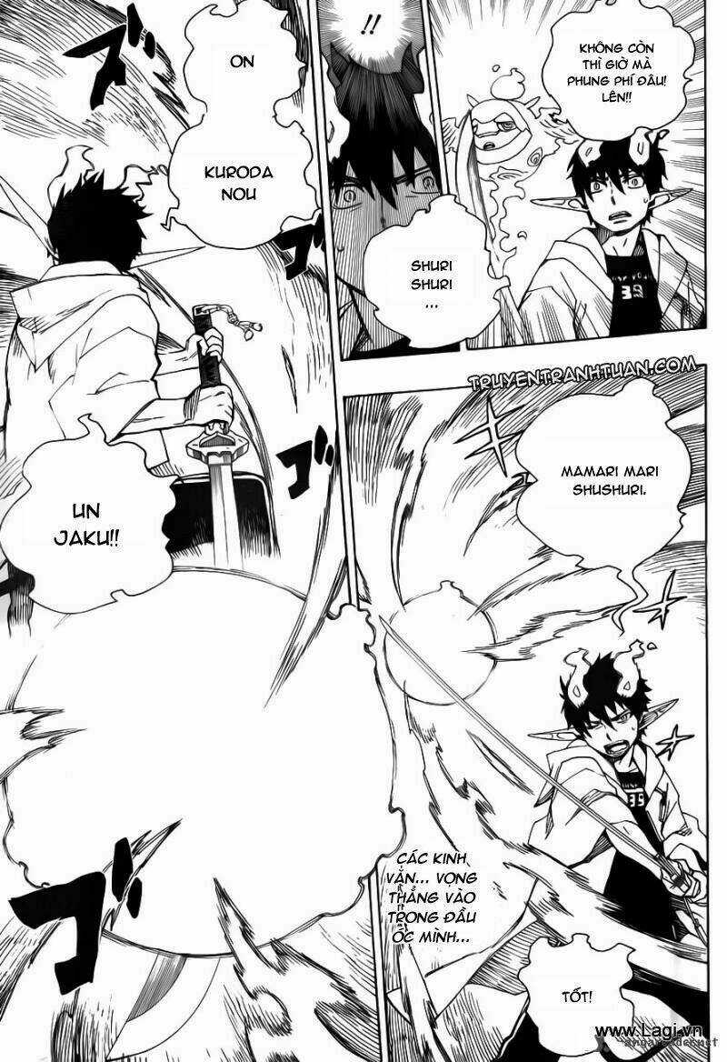 Lam Hỏa Diệt Quỷ - Chapter 32 - Trang 5