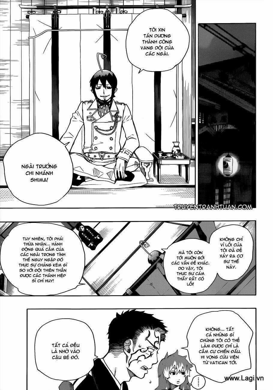 Lam Hỏa Diệt Quỷ - Chapter 33 - Trang 13