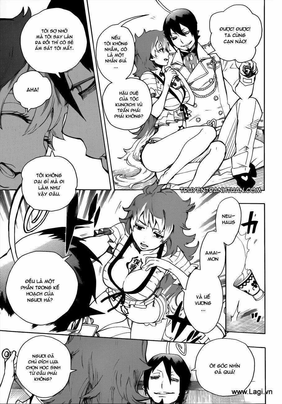 Lam Hỏa Diệt Quỷ - Chapter 33 - Trang 15