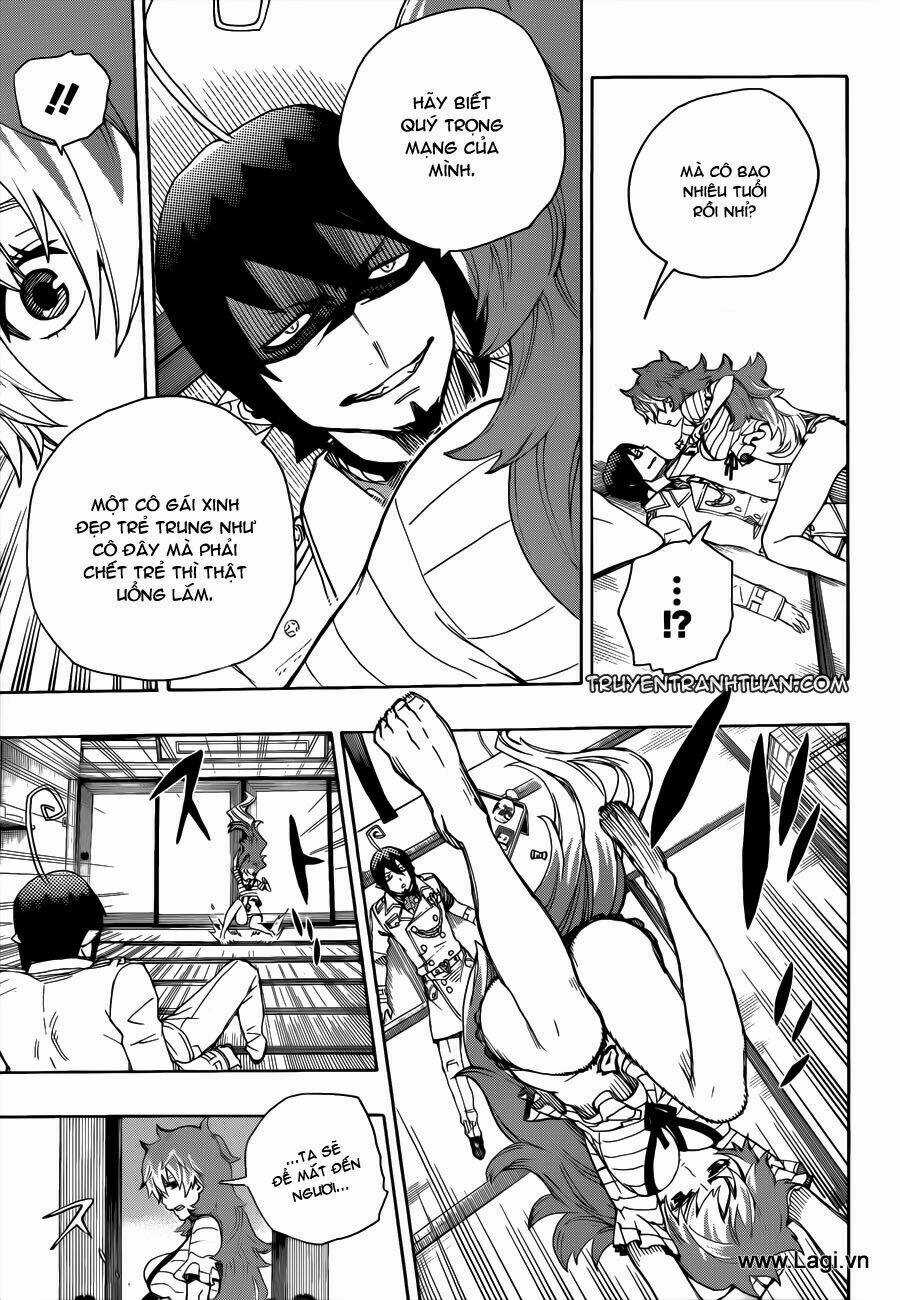 Lam Hỏa Diệt Quỷ - Chapter 33 - Trang 17