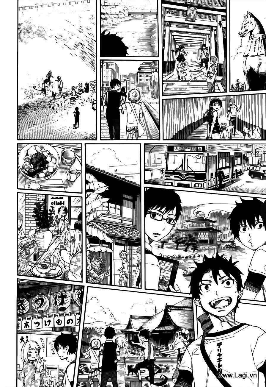 Lam Hỏa Diệt Quỷ - Chapter 33 - Trang 33