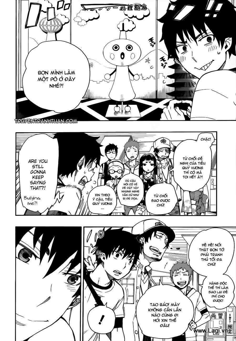 Lam Hỏa Diệt Quỷ - Chapter 33 - Trang 35