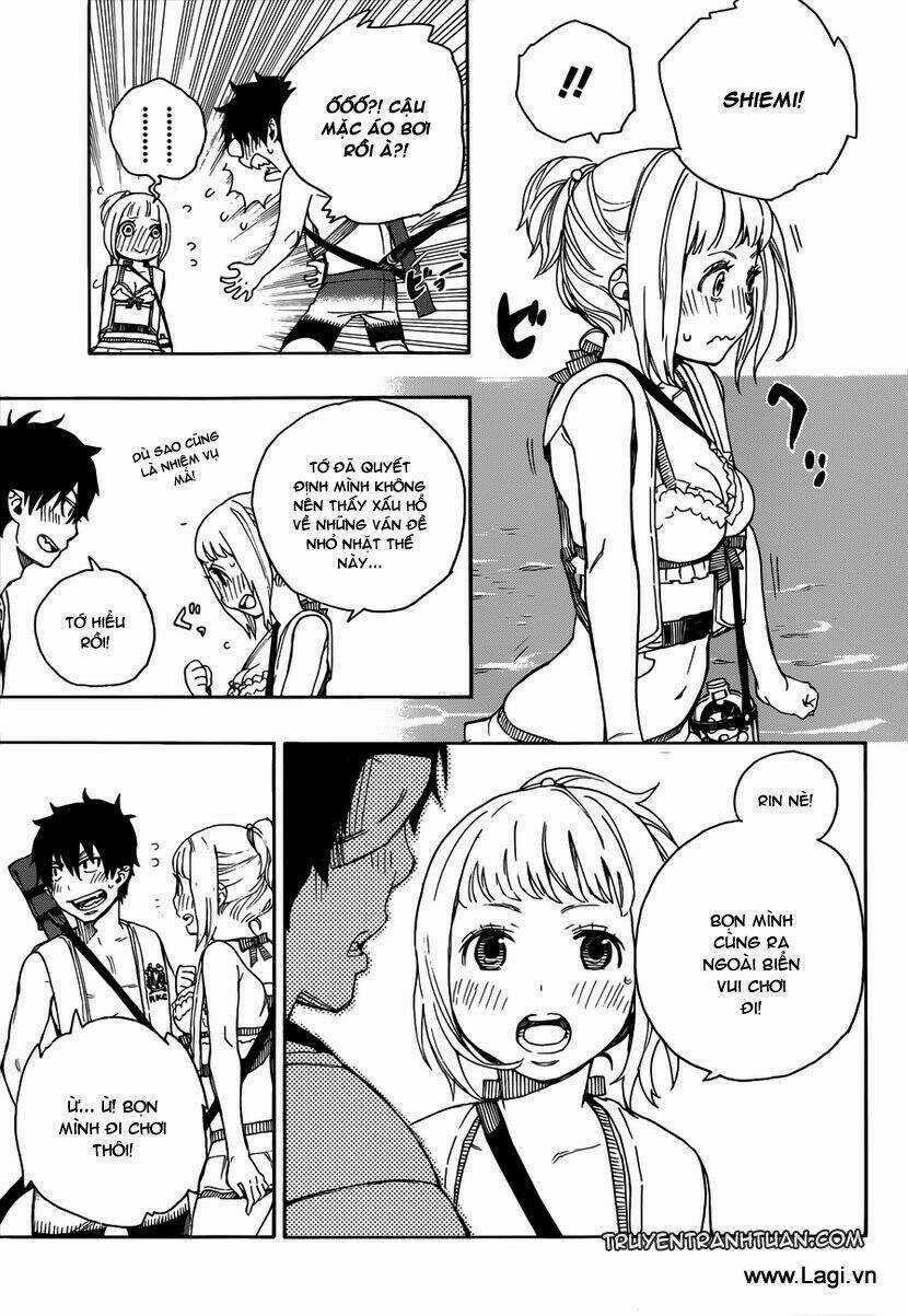 Lam Hỏa Diệt Quỷ - Chapter 34 - Trang 14