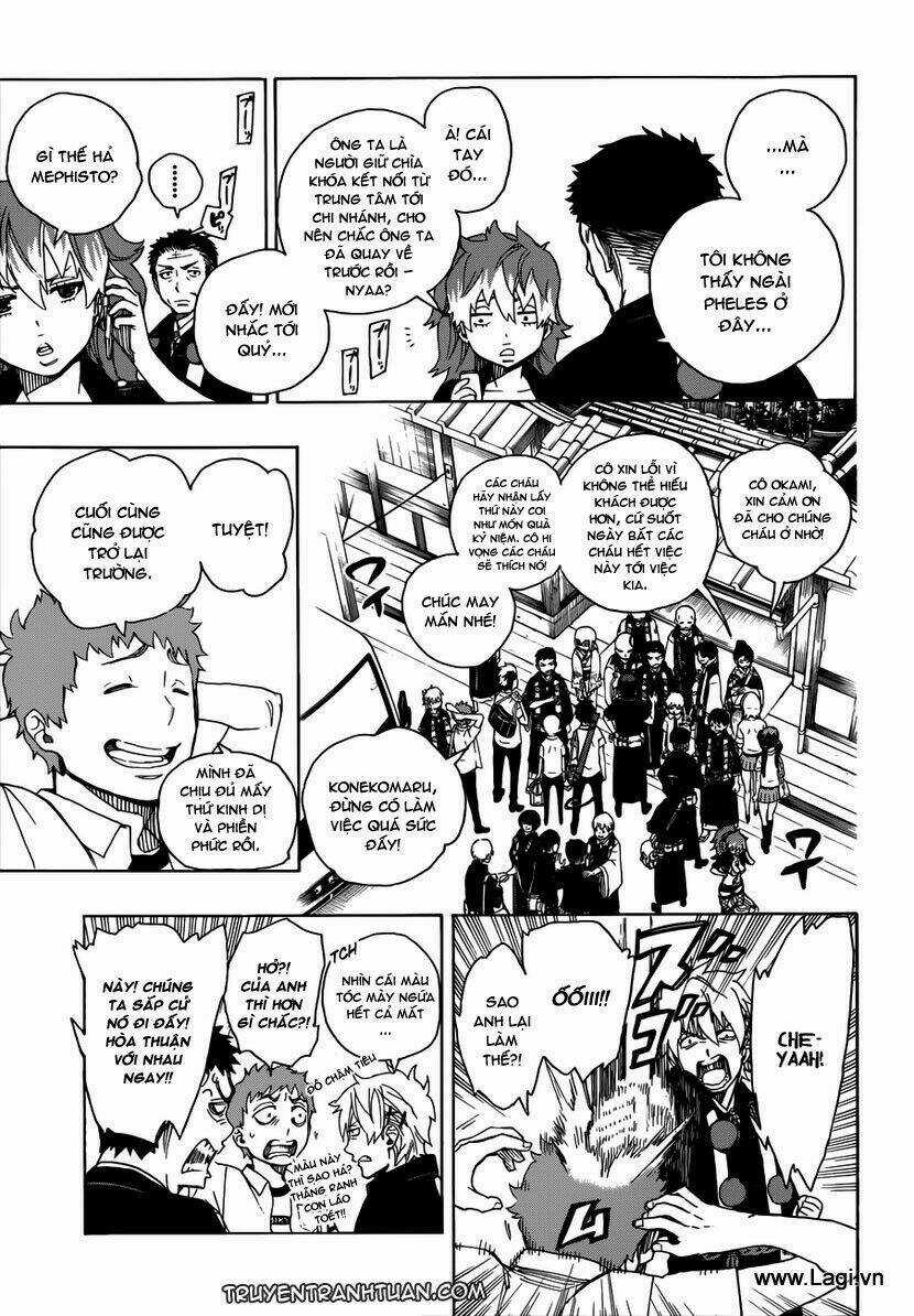 Lam Hỏa Diệt Quỷ - Chapter 34 - Trang 3