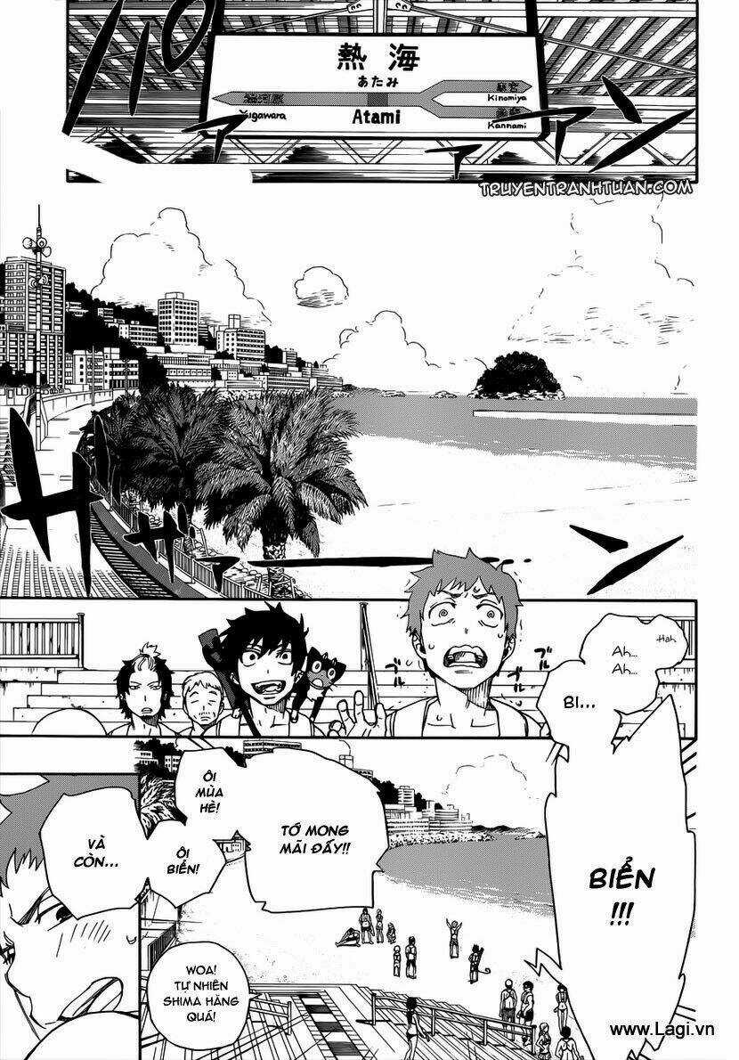 Lam Hỏa Diệt Quỷ - Chapter 34 - Trang 8