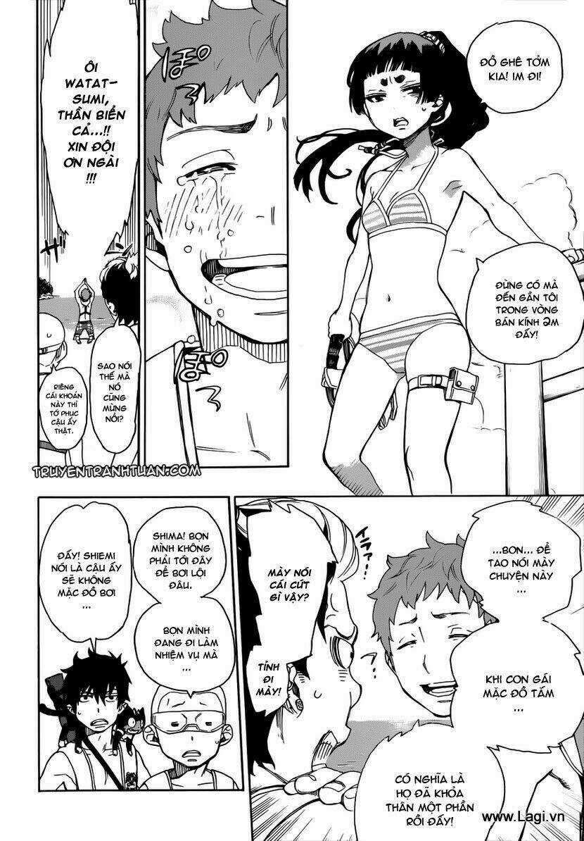 Lam Hỏa Diệt Quỷ - Chapter 34 - Trang 9