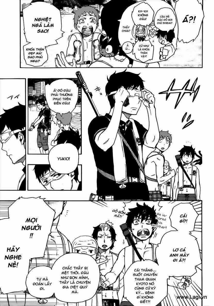 Lam Hỏa Diệt Quỷ - Chapter 34 - Trang 10