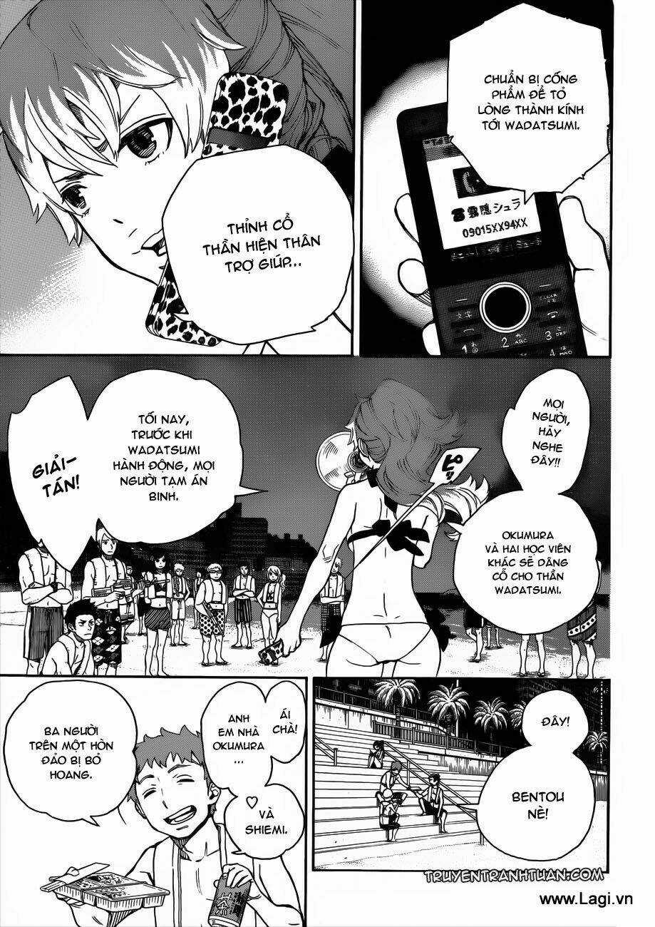 Lam Hỏa Diệt Quỷ - Chapter 35 - Trang 17