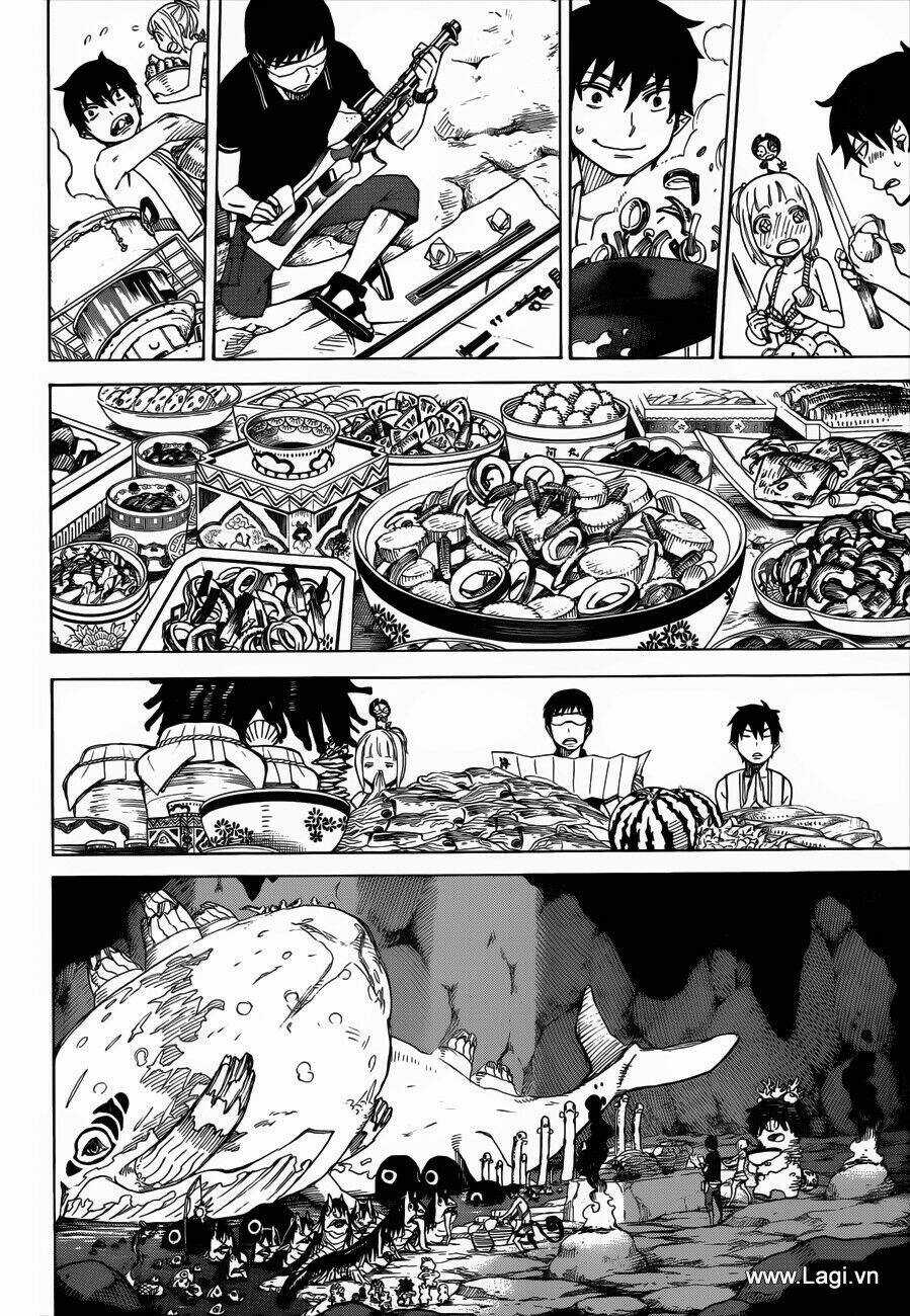 Lam Hỏa Diệt Quỷ - Chapter 35 - Trang 20