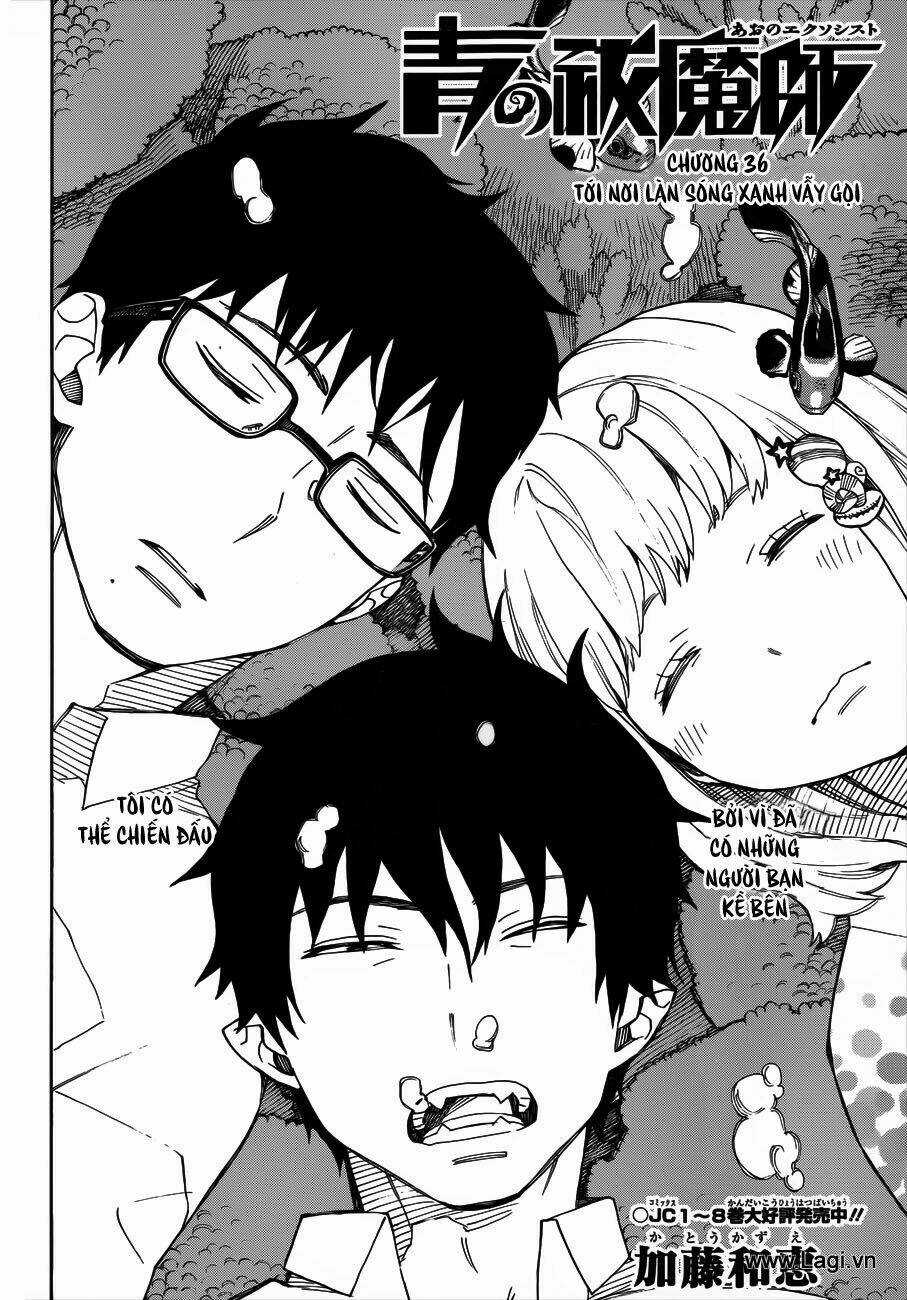 Lam Hỏa Diệt Quỷ - Chapter 35 - Trang 4