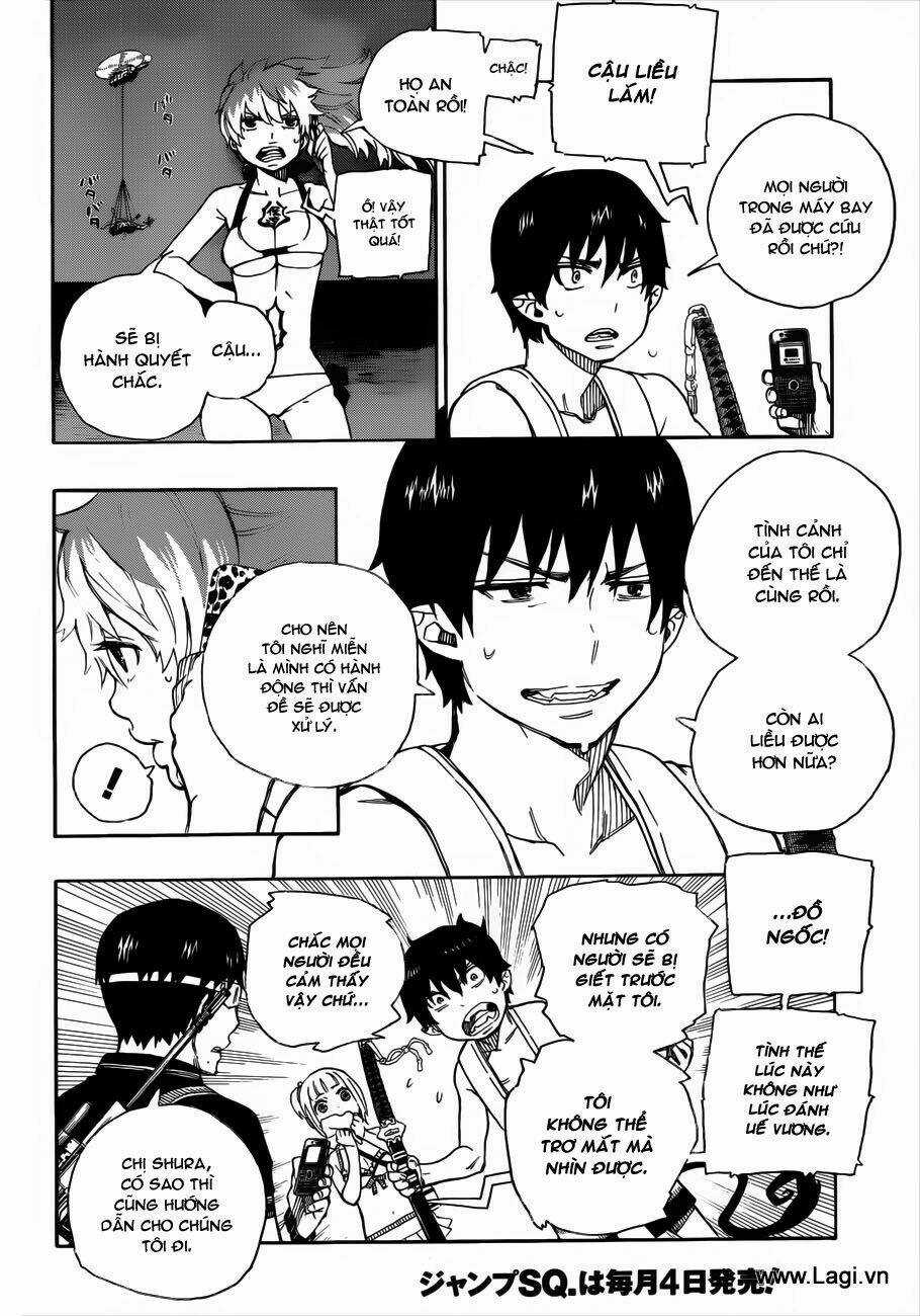 Lam Hỏa Diệt Quỷ - Chapter 35 - Trang 8