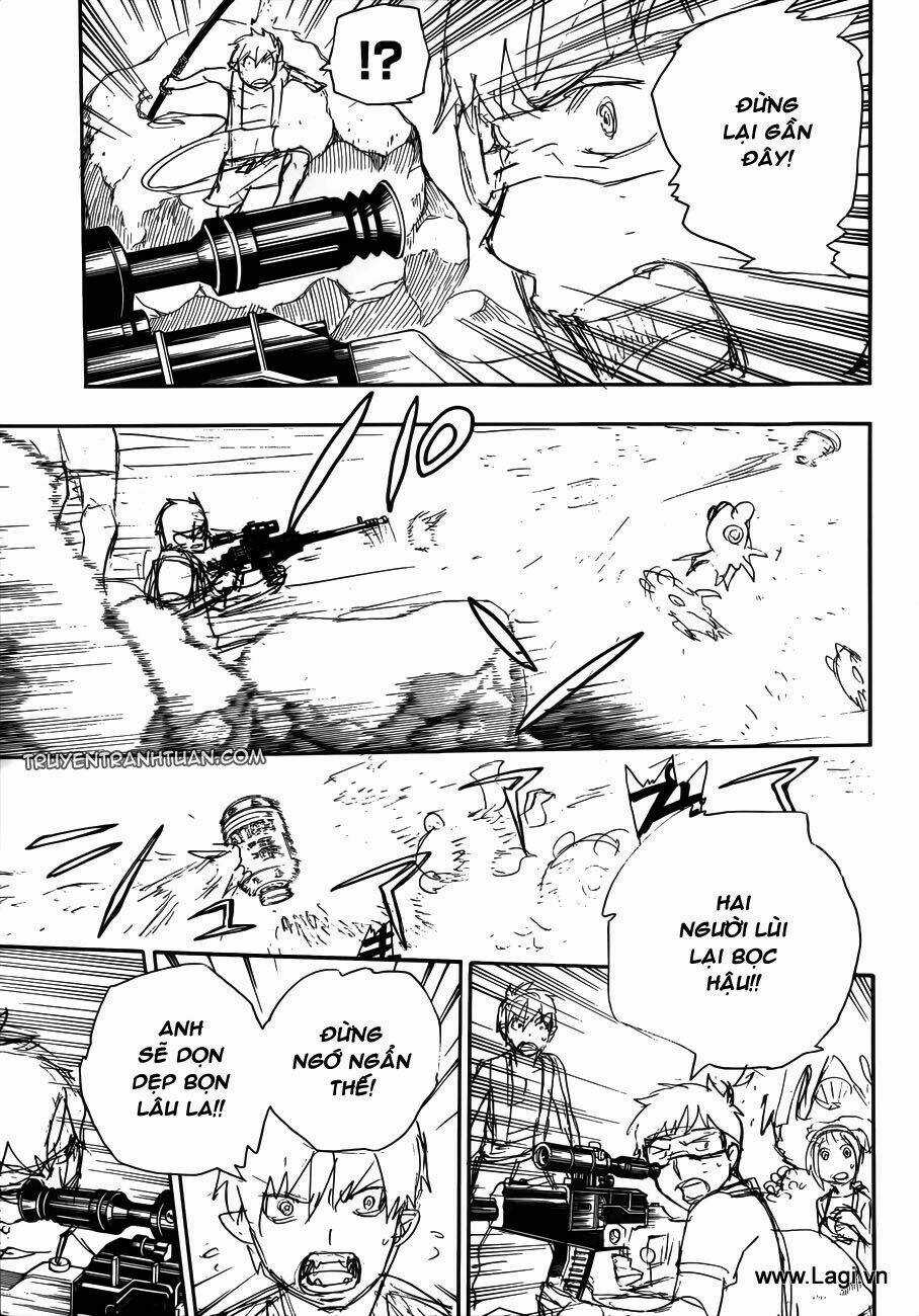 Lam Hỏa Diệt Quỷ - Chapter 36 - Trang 18