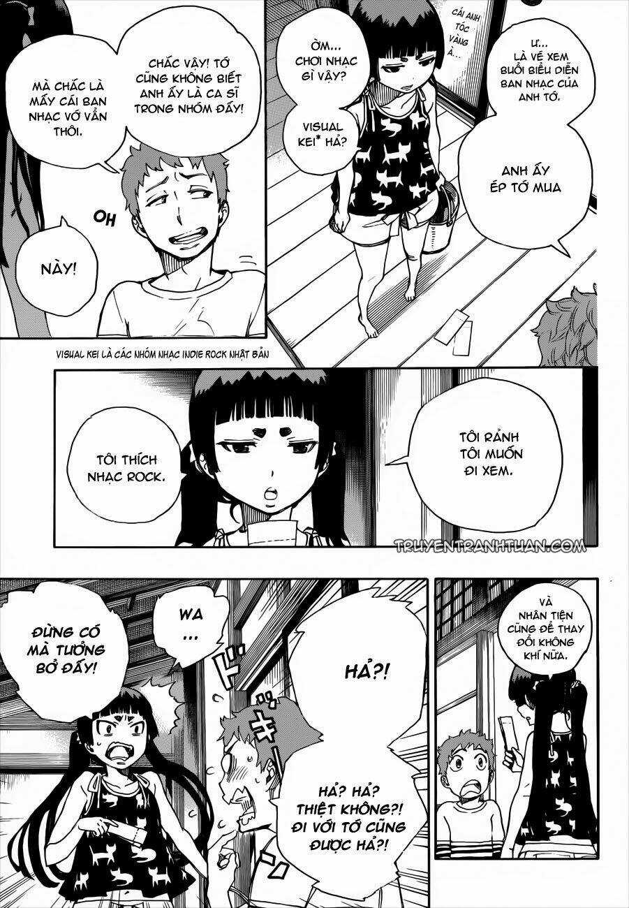 Lam Hỏa Diệt Quỷ - Chapter 37.5 - Trang 6