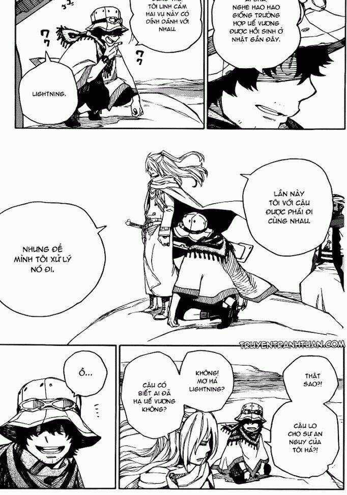 Lam Hỏa Diệt Quỷ - Chapter 37 - Trang 21