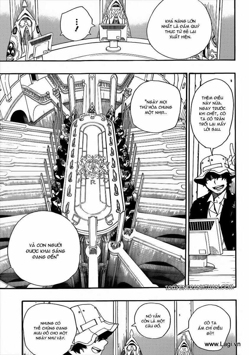 Lam Hỏa Diệt Quỷ - Chapter 37 - Trang 28