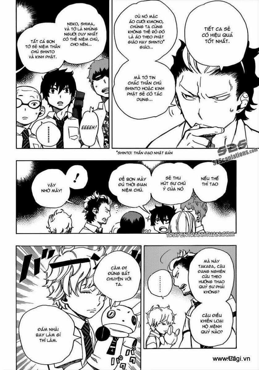 Lam Hỏa Diệt Quỷ - Chapter 39 - Trang 15