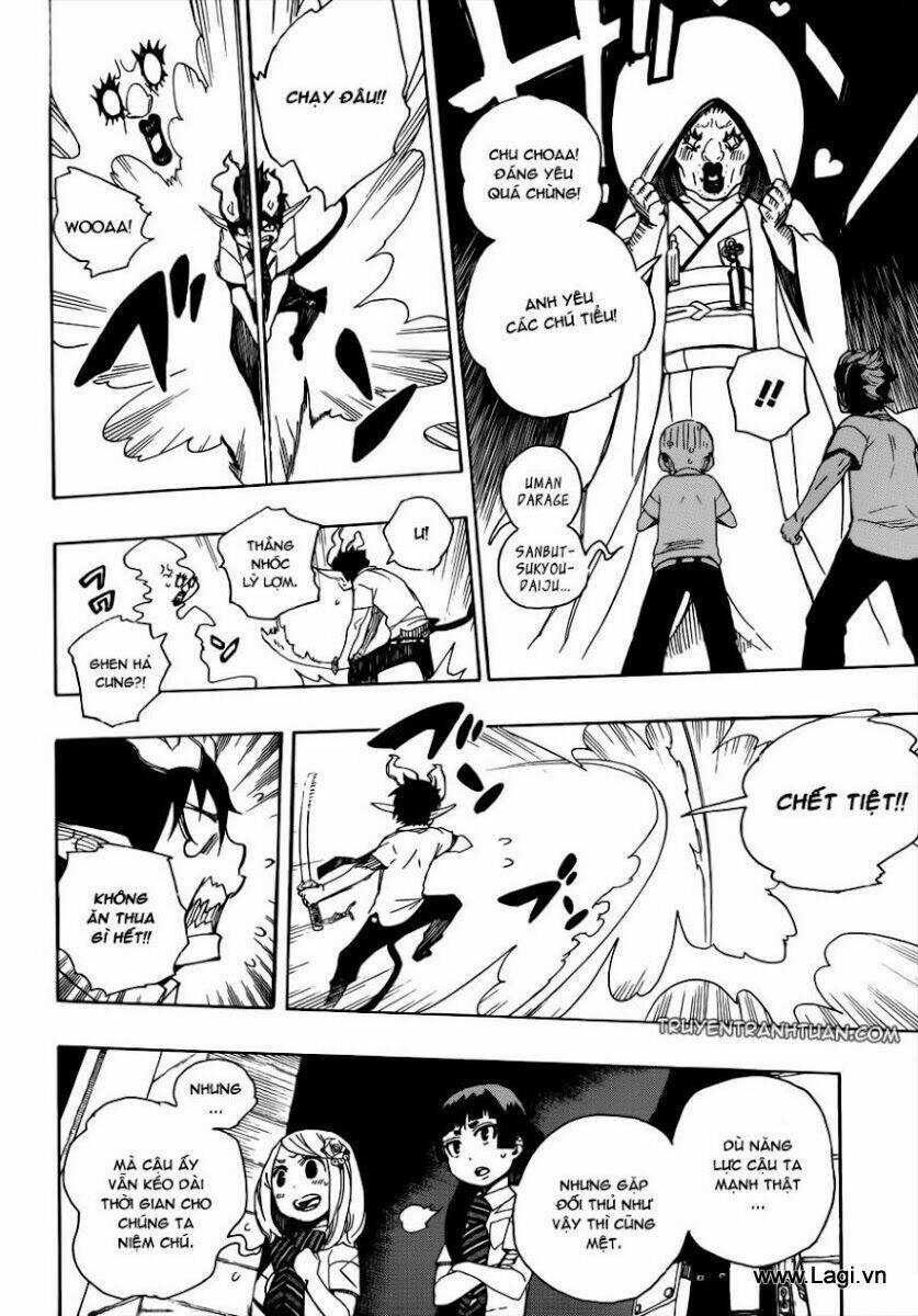 Lam Hỏa Diệt Quỷ - Chapter 39 - Trang 25