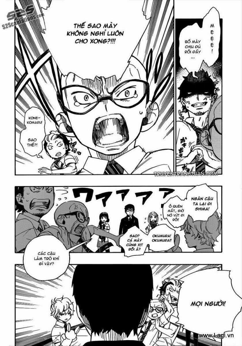 Lam Hỏa Diệt Quỷ - Chapter 39 - Trang 33